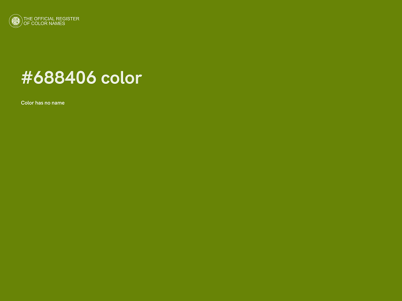 #688406 color image