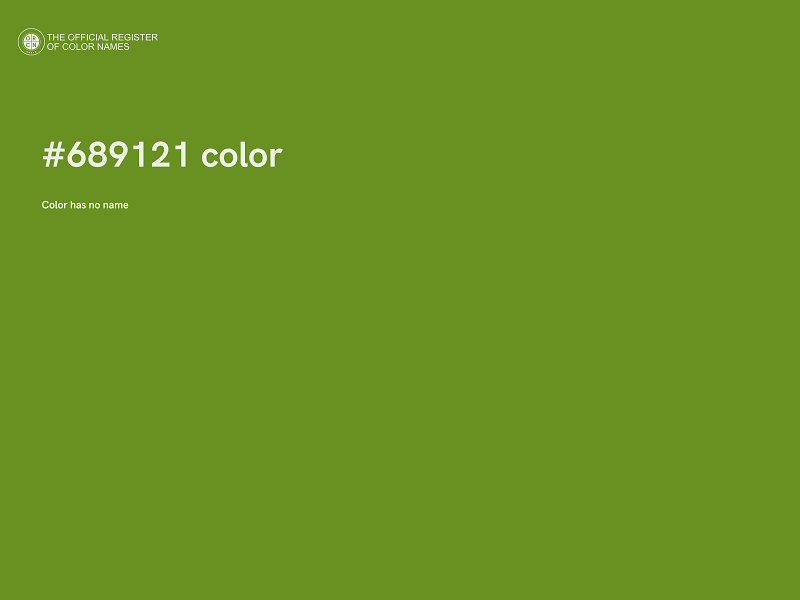 #689121 color image