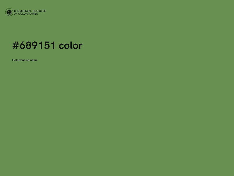 #689151 color image