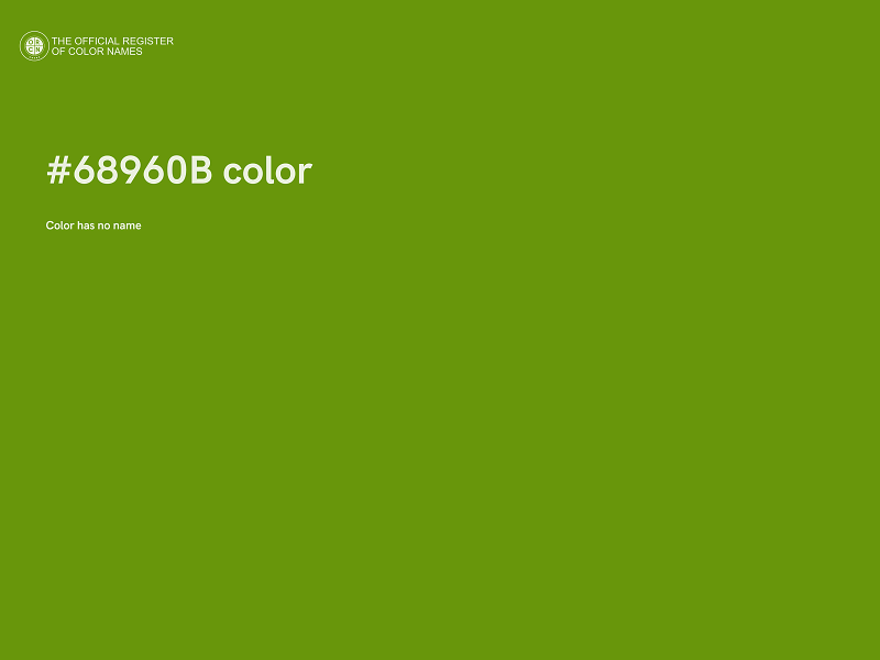 #68960B color image