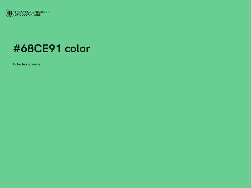 #68CE91 color image