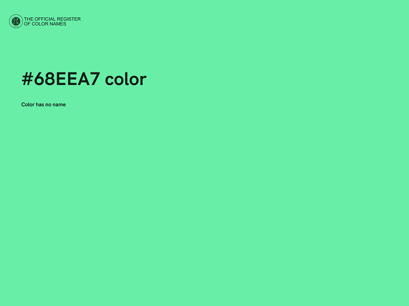 #68EEA7 color image