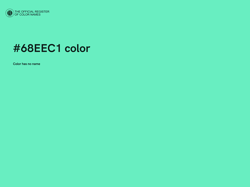 #68EEC1 color image