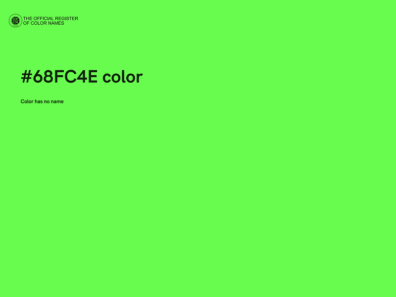 #68FC4E color image