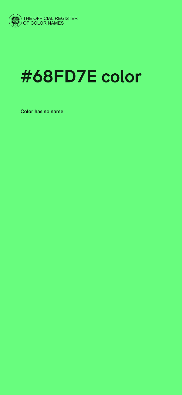 #68FD7E color image