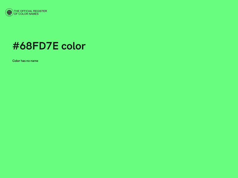 #68FD7E color image