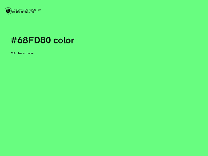 #68FD80 color image