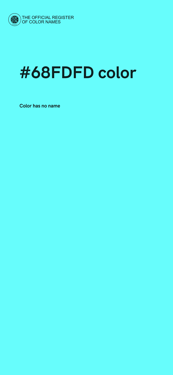 #68FDFD color image