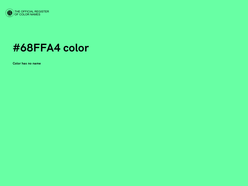 #68FFA4 color image