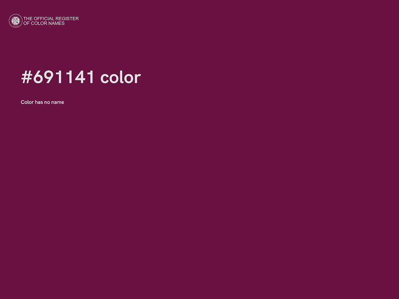 #691141 color image