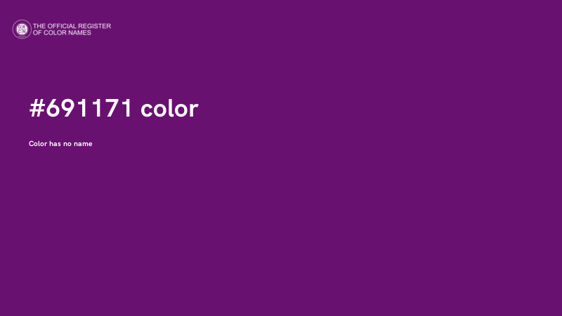 #691171 color image