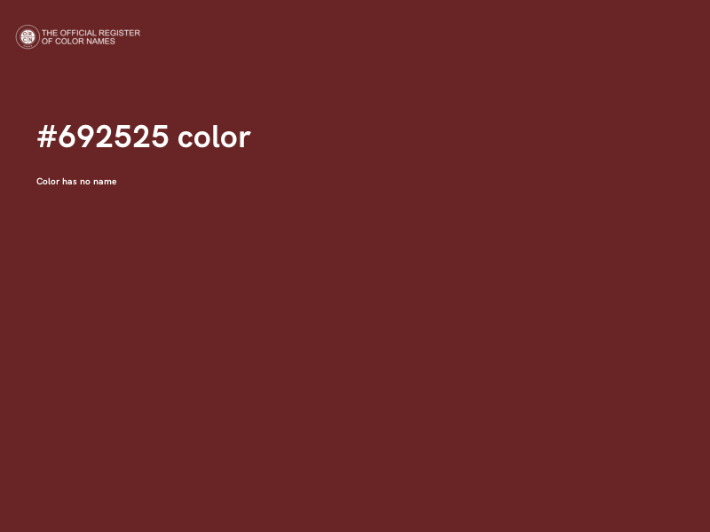 #692525 color image