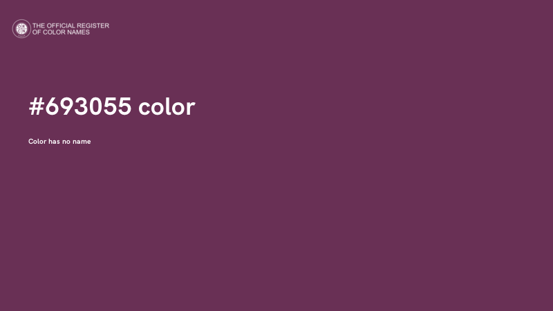 #693055 color image