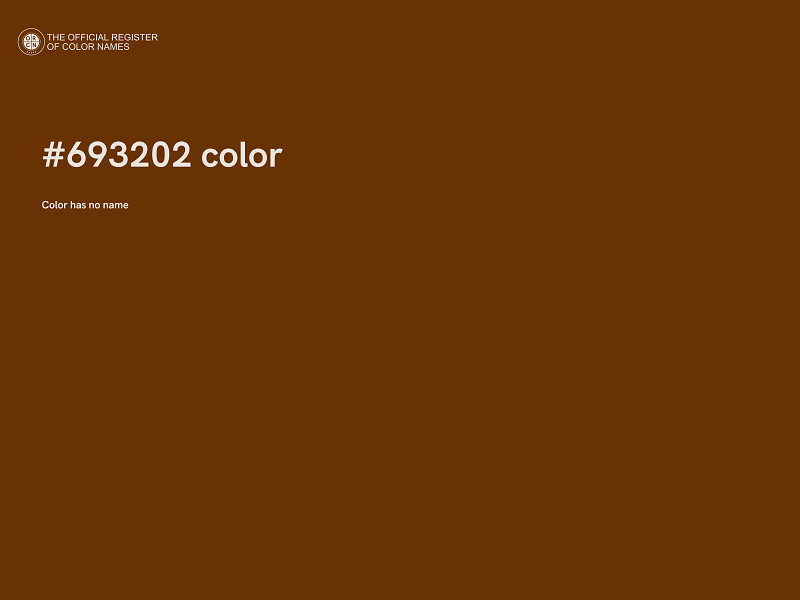 #693202 color image