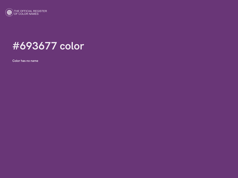 #693677 color image