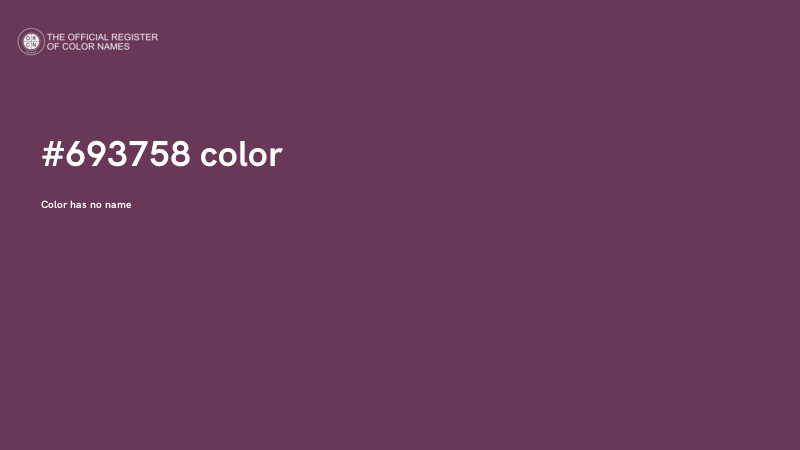 #693758 color image