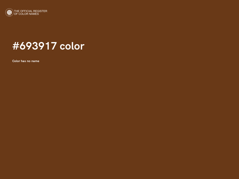 #693917 color image