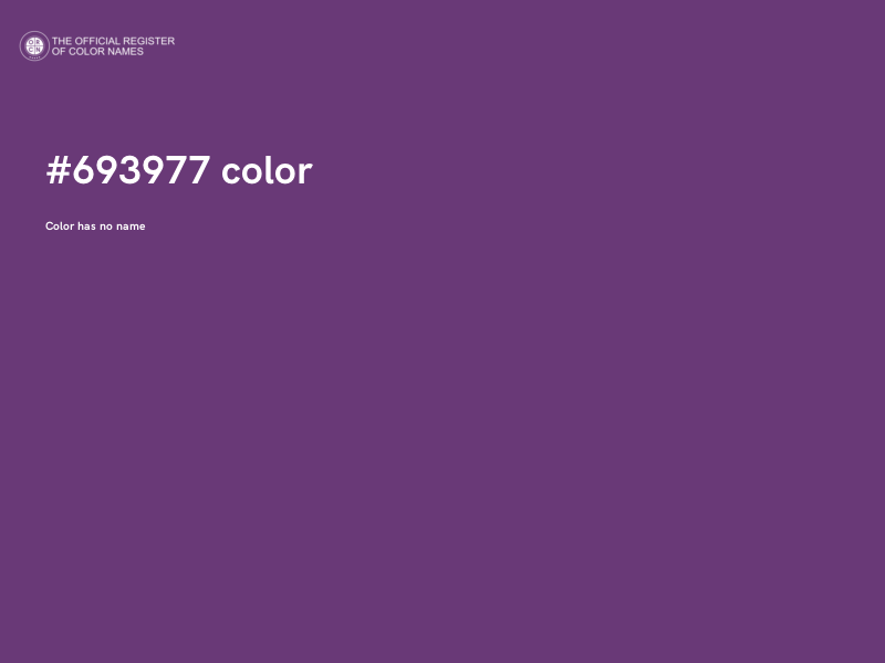 #693977 color image