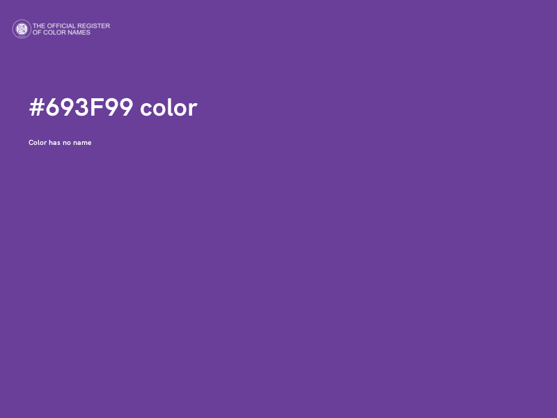 #693F99 color image