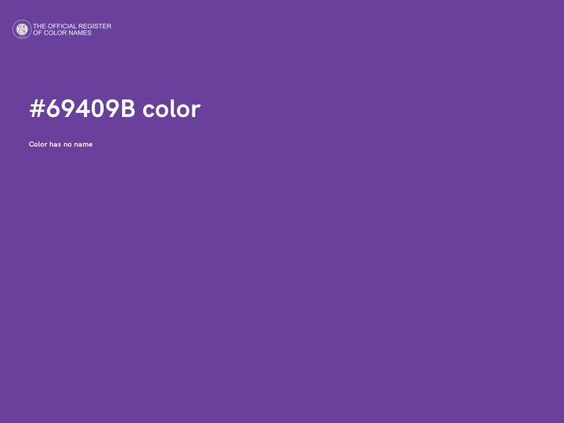 #69409B color image