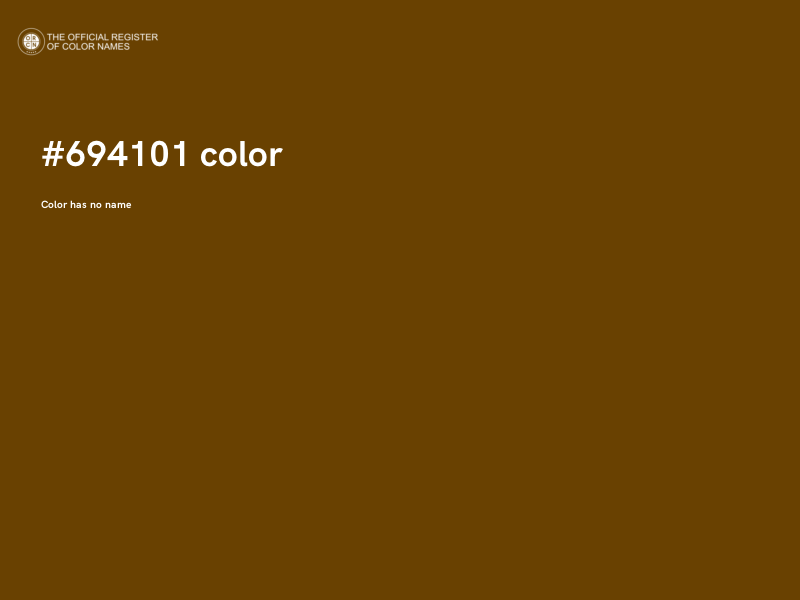 #694101 color image