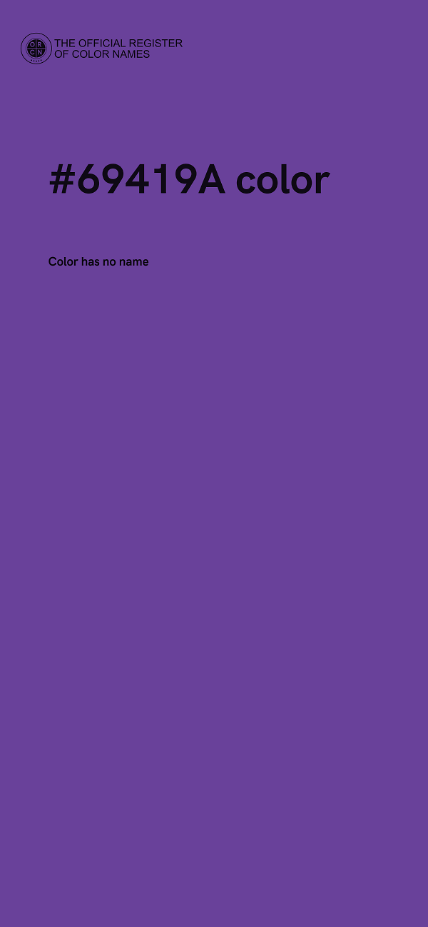 #69419A color image