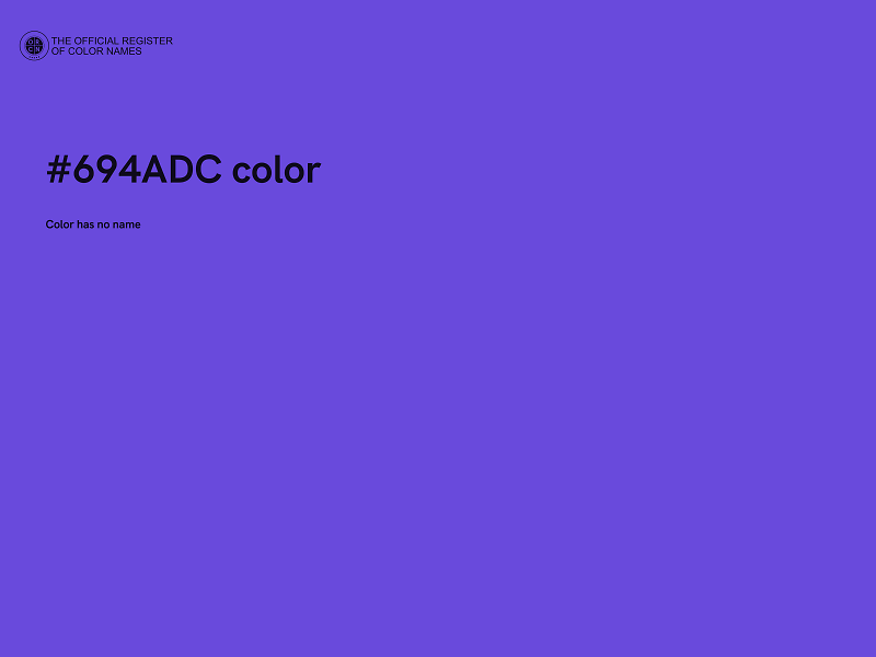 #694ADC color image
