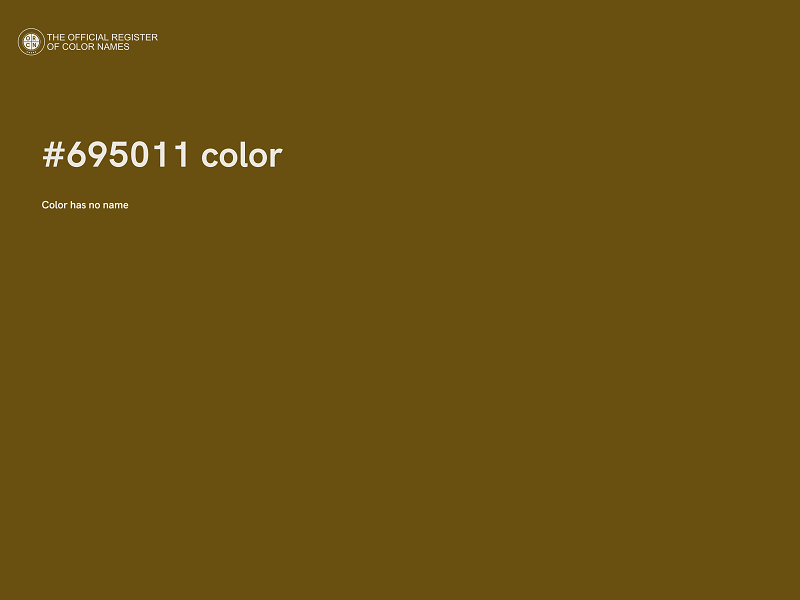 #695011 color image