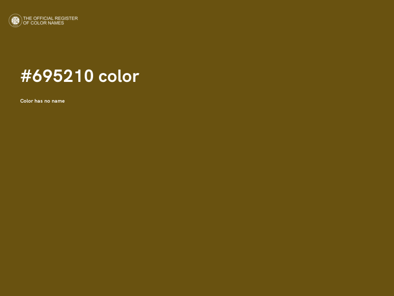 #695210 color image