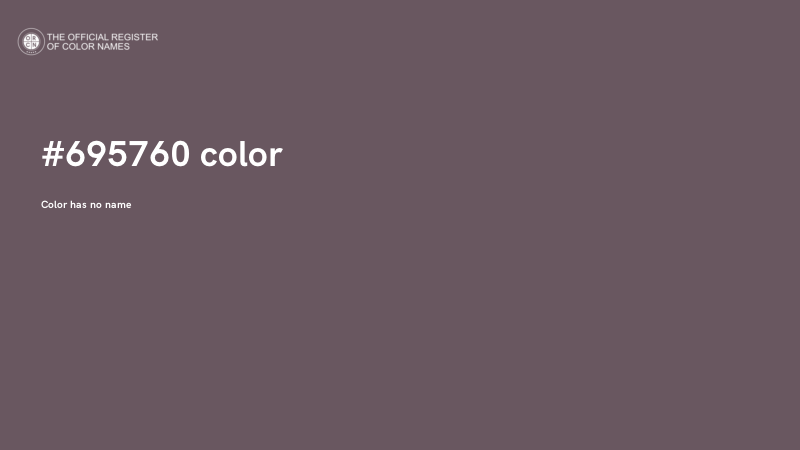 #695760 color image