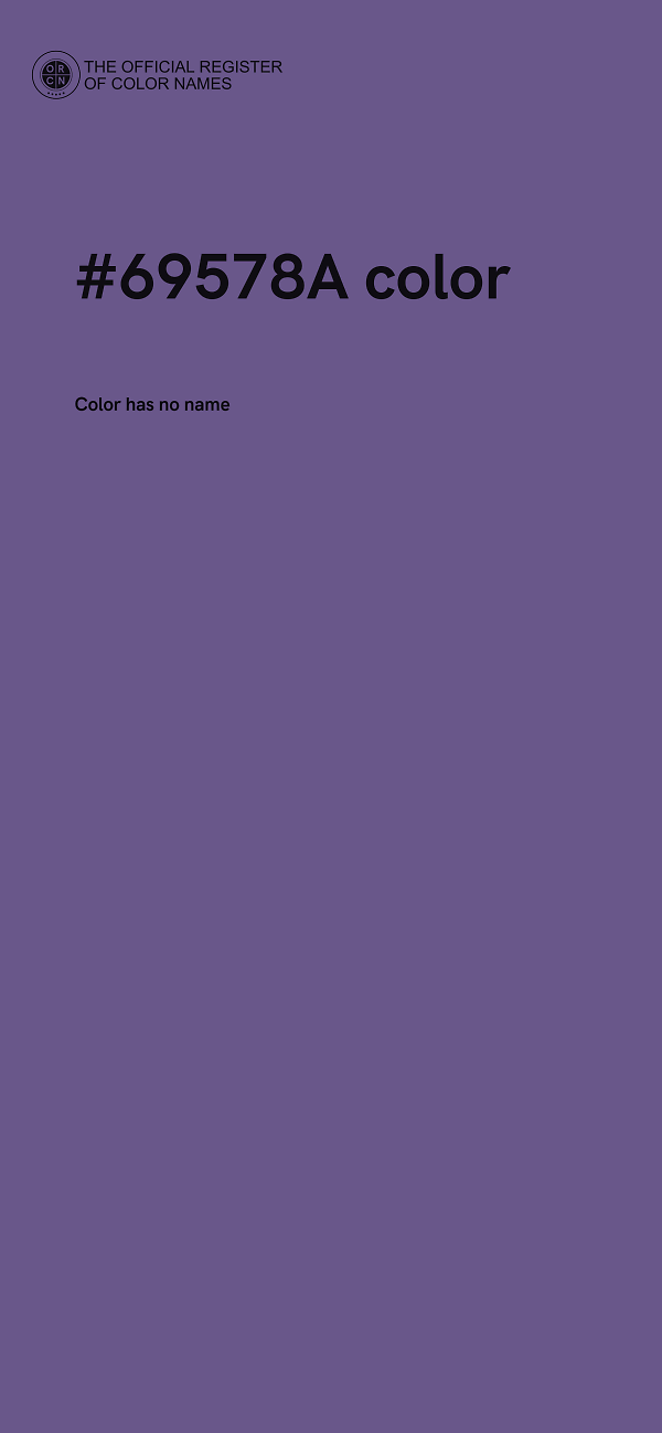 #69578A color image