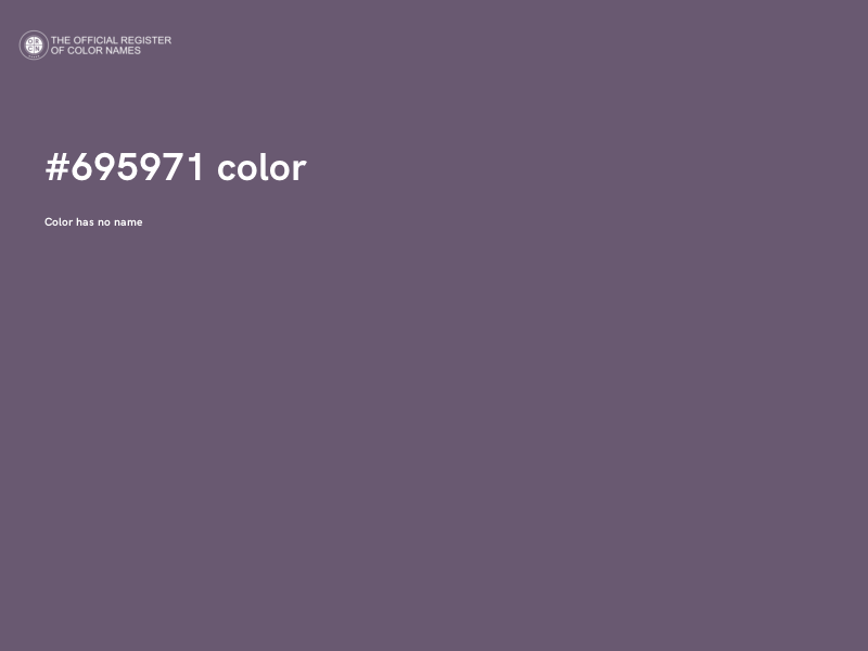 #695971 color image