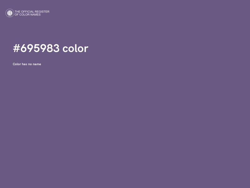 #695983 color image