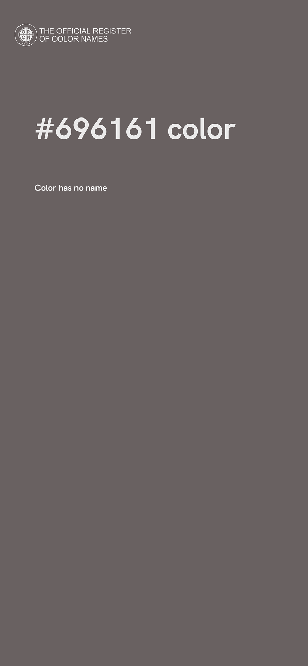 #696161 color image
