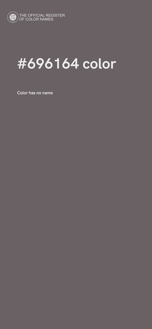 #696164 color image