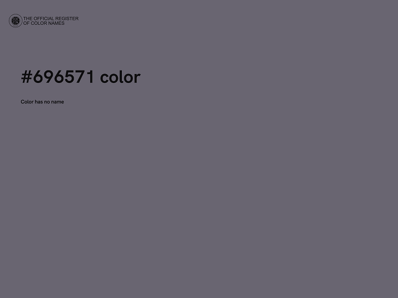 #696571 color image