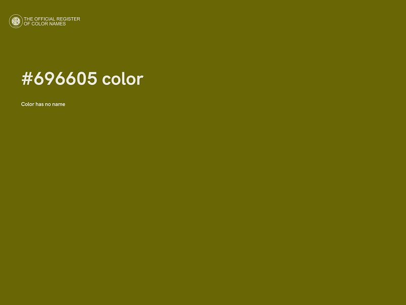 #696605 color image