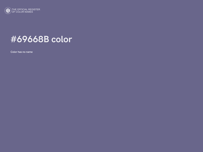 #69668B color image