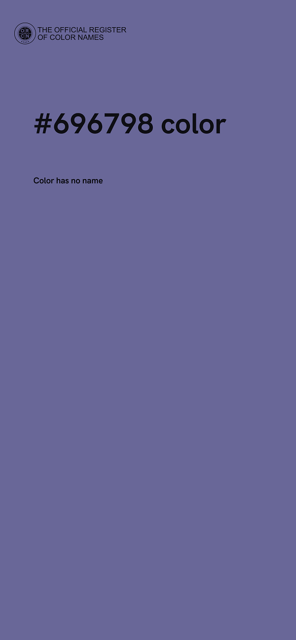 #696798 color image