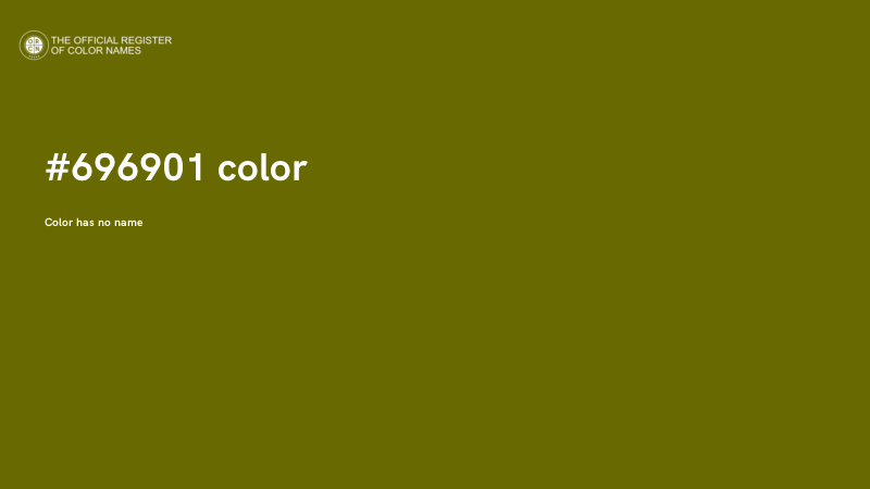 #696901 color image