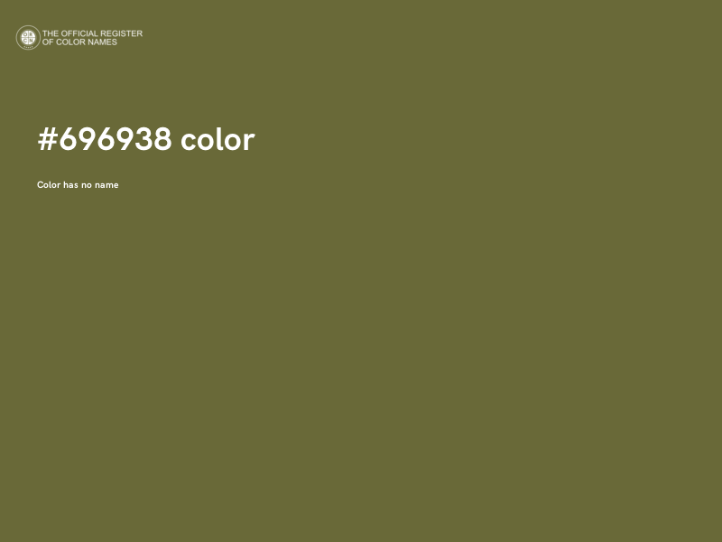 #696938 color image