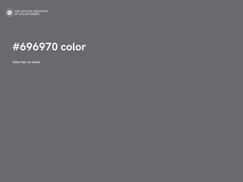#696970 color image