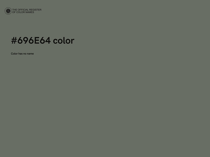 #696E64 color image