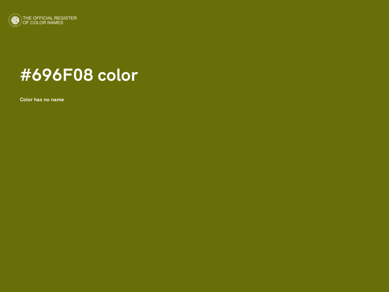 #696F08 color image