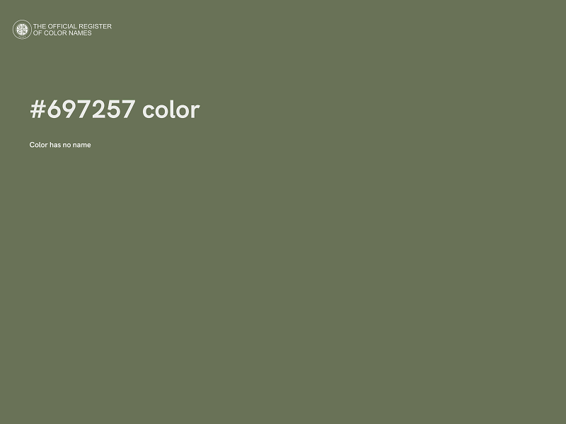 #697257 color image
