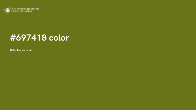 #697418 color image