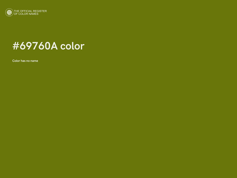 #69760A color image