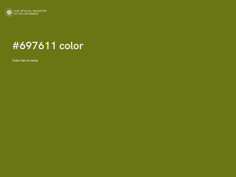 #697611 color image