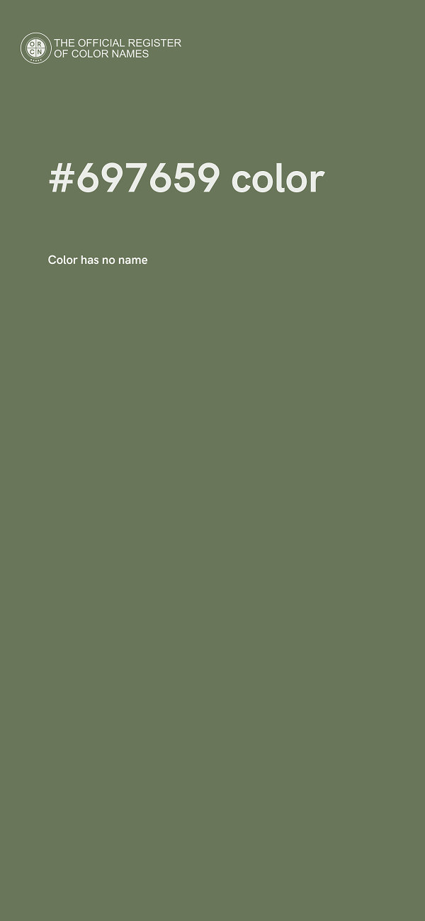 #697659 color image