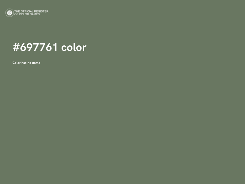 #697761 color image